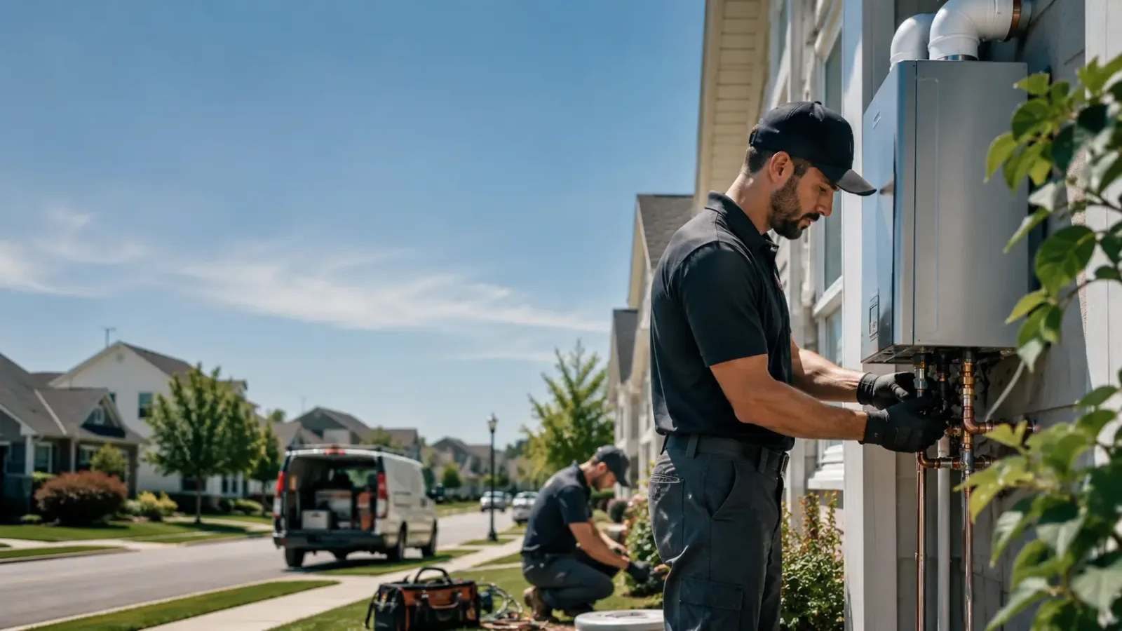 Tankless Water Heater Installation in Cleveland, ND